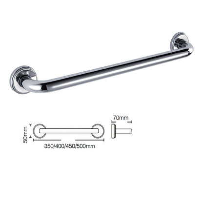 Juno Multipurpose Bathroom Bathtub Safety Handrails Grab Bar