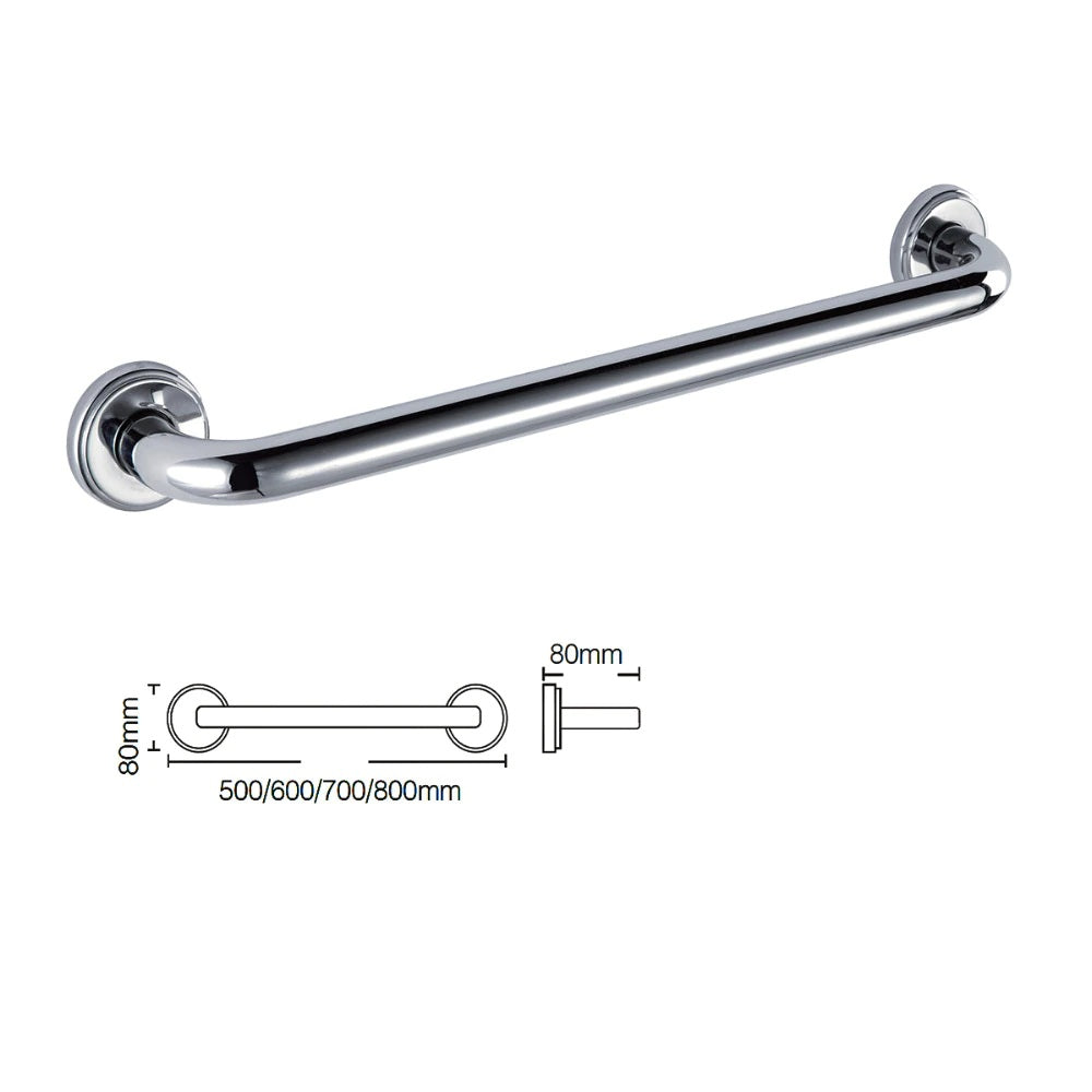 Juno Multipurpose Bathroom Bathtub Safety Handrails Grab Bar