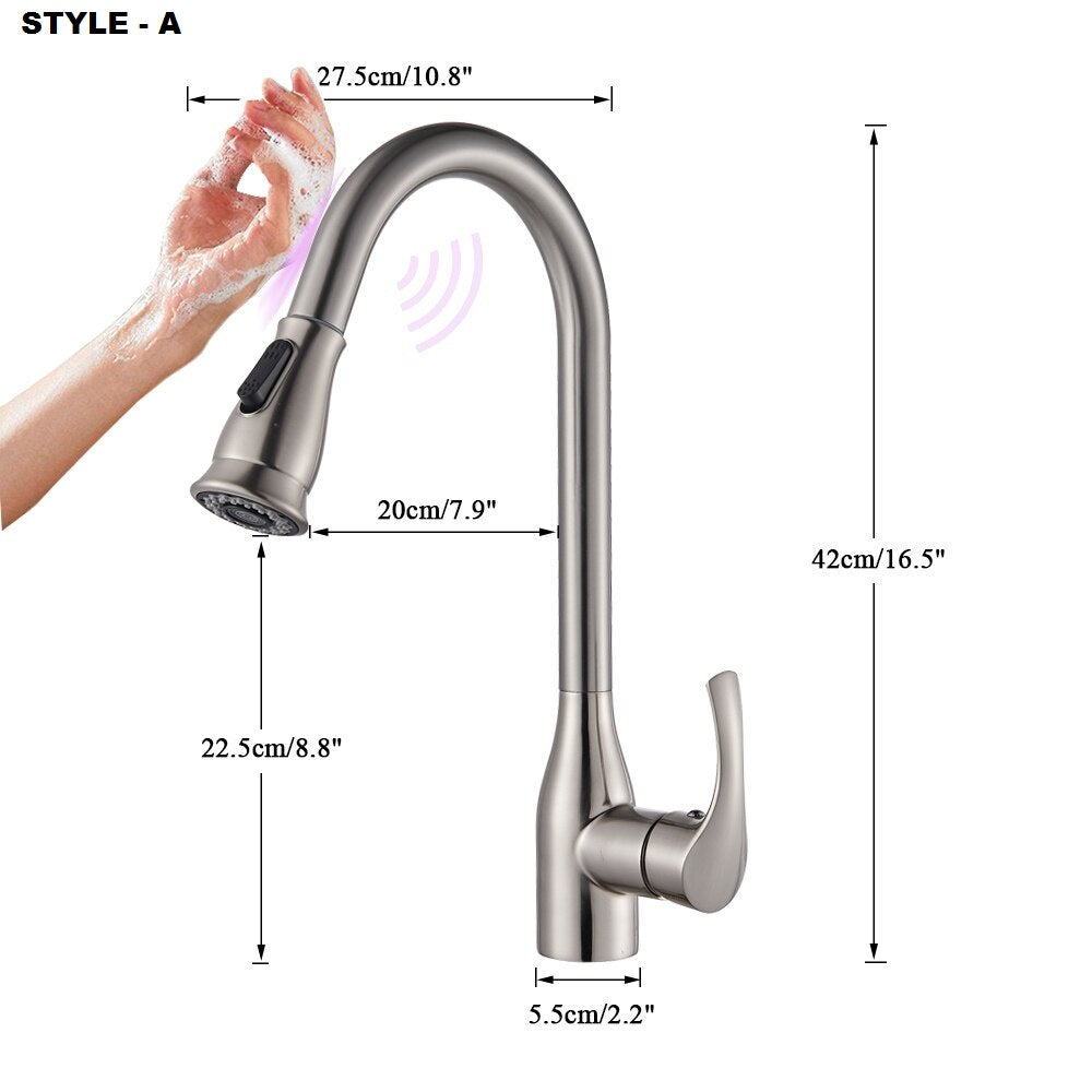 Smart Touch Kitchen Faucet