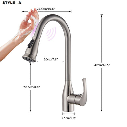 Smart Touch Kitchen Faucet