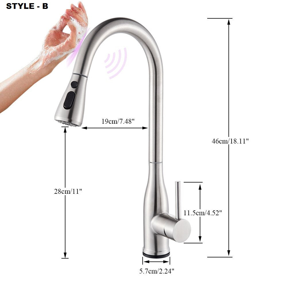 Smart Touch Kitchen Faucet