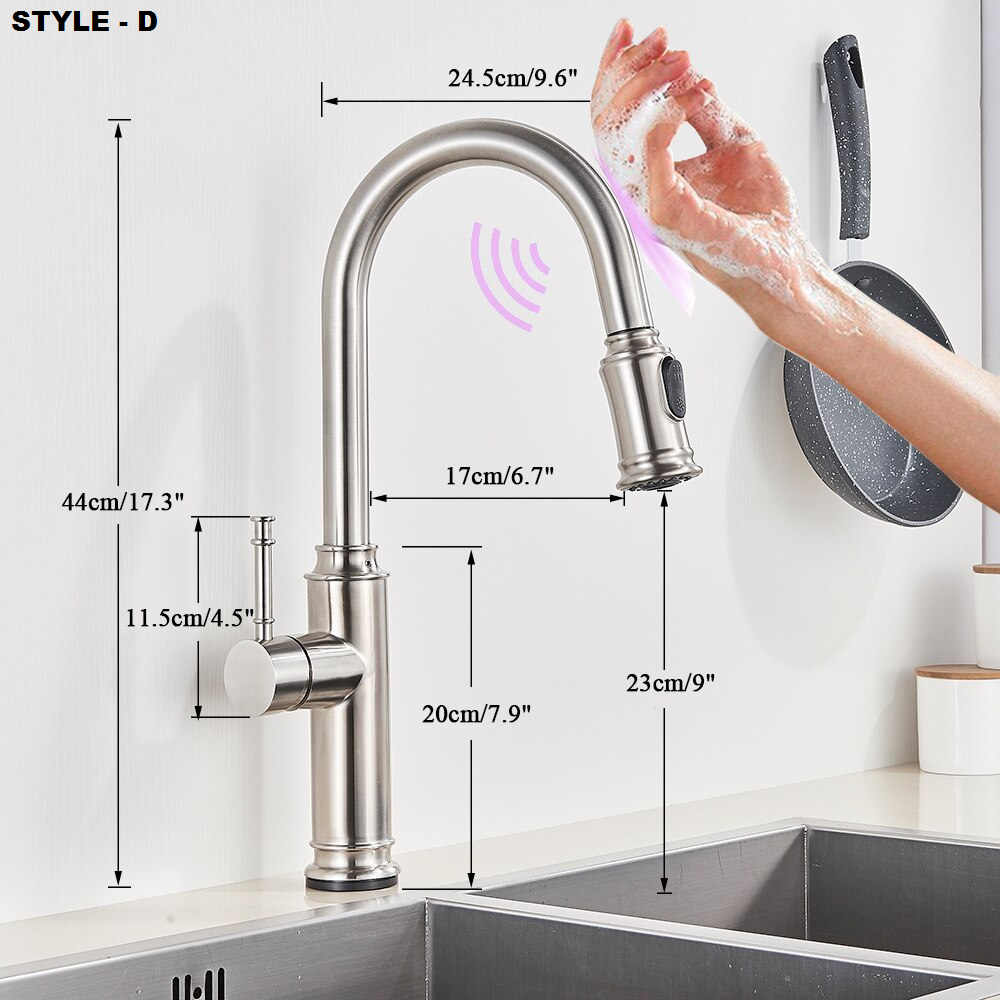 Smart Touch Kitchen Faucet