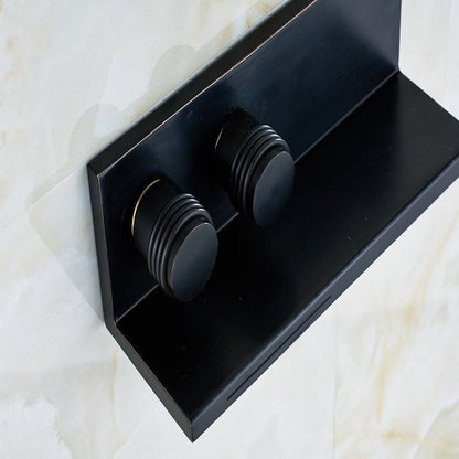 Stylish Classic Oil-Rubbed Bronze Dual Handle Wall Mount Bathtub Faucet