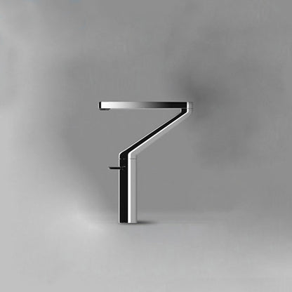 Stylish Single Lever Chrome Kitchen Faucet