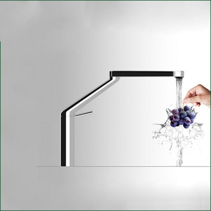 Stylish Single Lever Chrome Kitchen Faucet