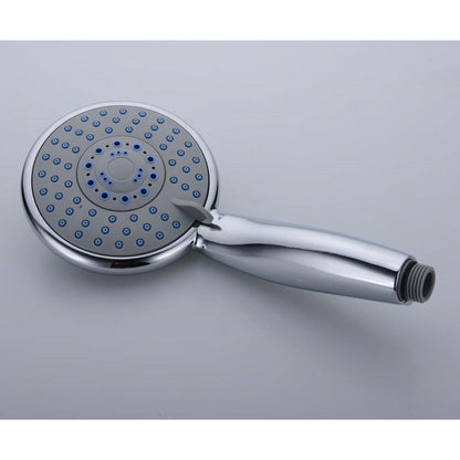 Juno Super Quality Wall Mount Chrome Finish Luxury 4 Function Dual Shower Head