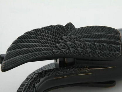 7 Swan Oil Rubbed Bronze Single Lever Bathroom Basin Sink Faucet