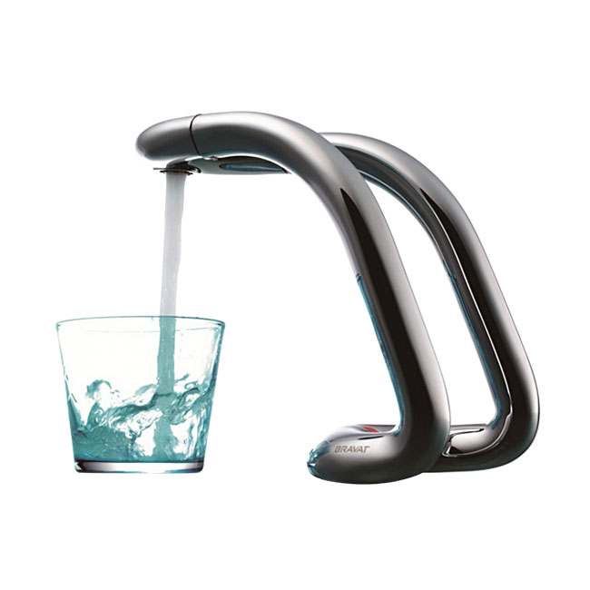 Thermostatic Brass Chrome Finish Motion Sensor Electronic Faucet