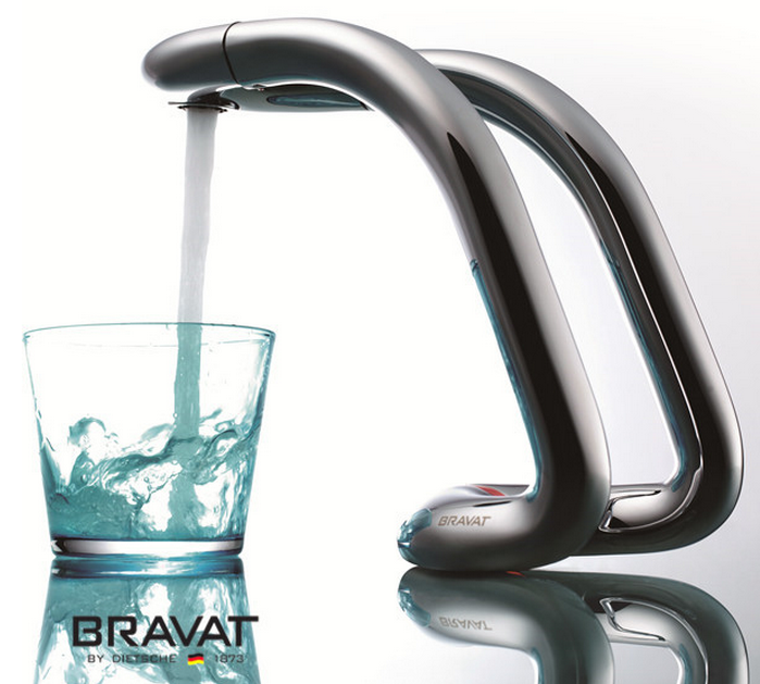 Thermostatic Brass Chrome Finish Motion Sensor Electronic Faucet