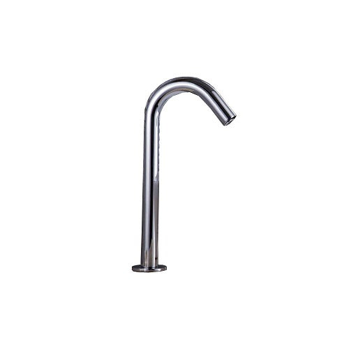 Juno Stainless Steel Infrared Automatic Chrome Finish Sensor Faucet 