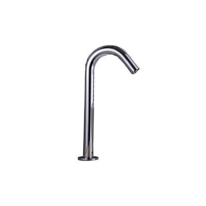 Juno Stainless Steel Infrared Automatic Chrome Finish Sensor Faucet 