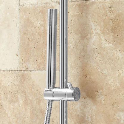 Thermostatic shower systems handheld shower
