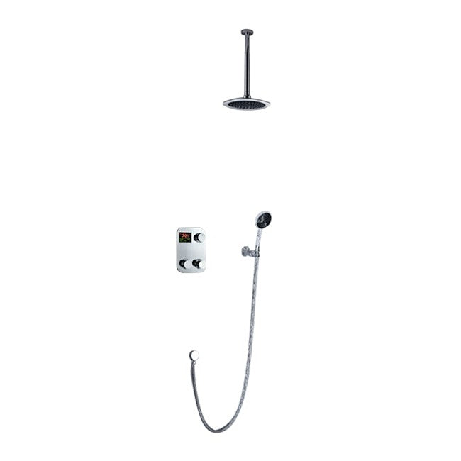 Ceiling Mount Digital Rain Shower Systems