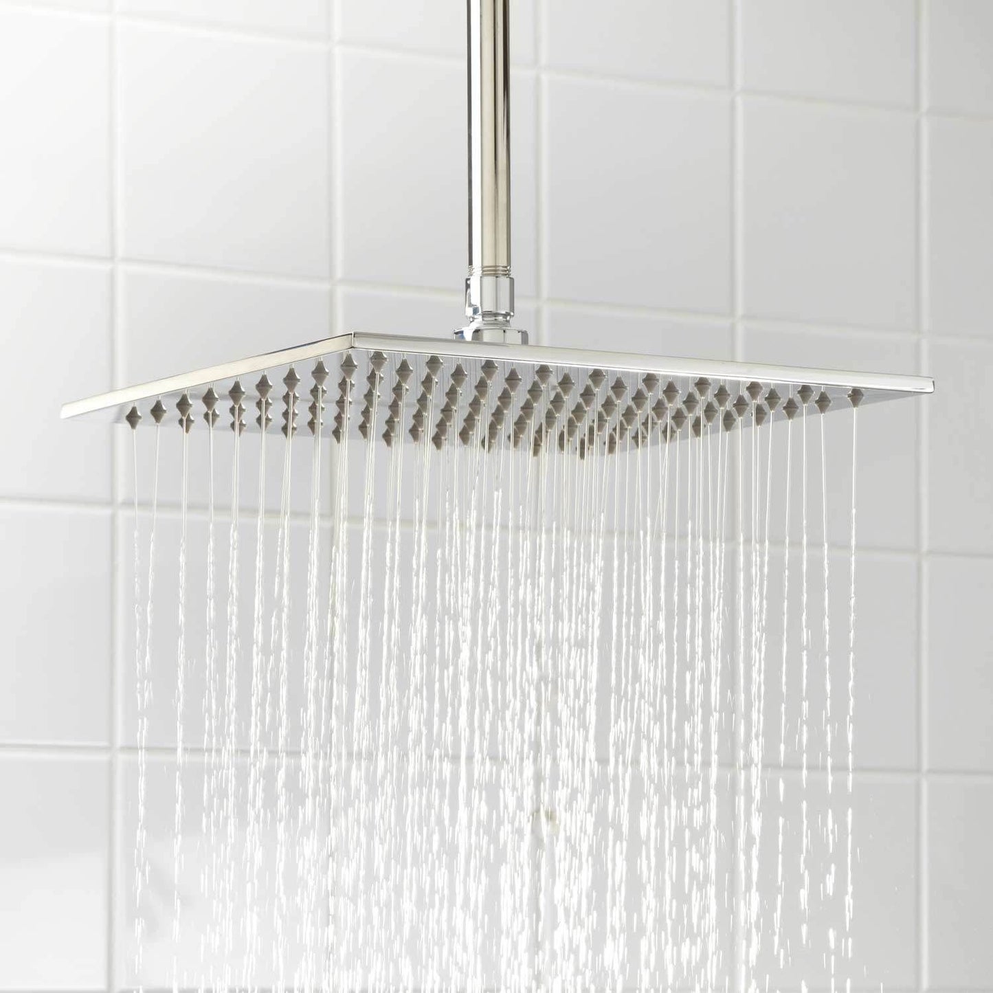 Thermostatic Rainfall Shower System with 3 Body Jets
