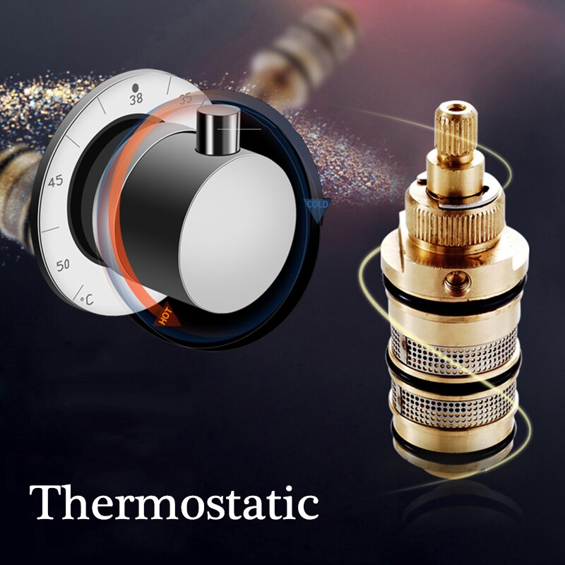 Juno Stainless Steel Thermostatic Shower Panel