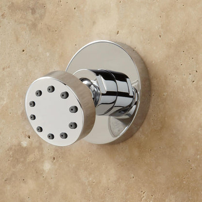 Thermostatic Shower System body jets