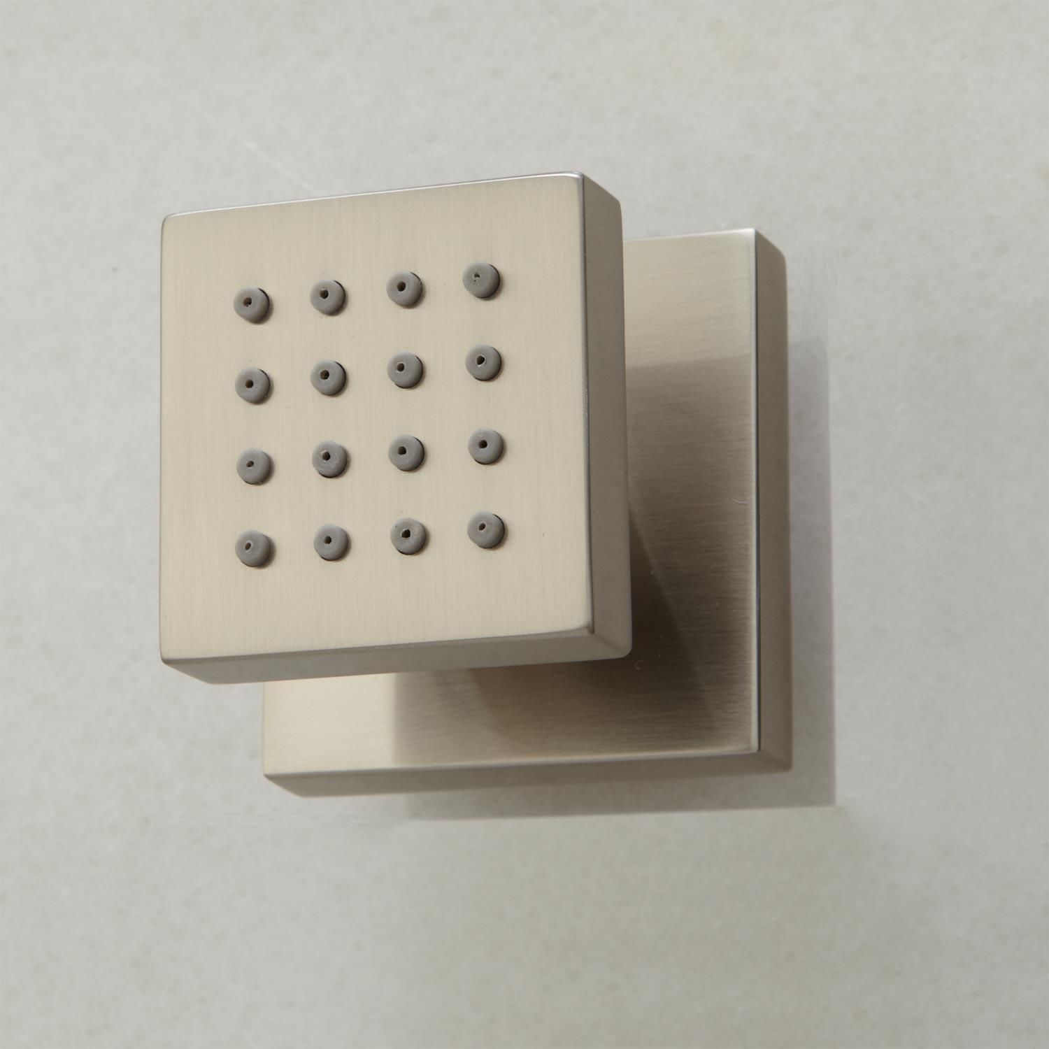 Thermostatic Shower Systems body jets