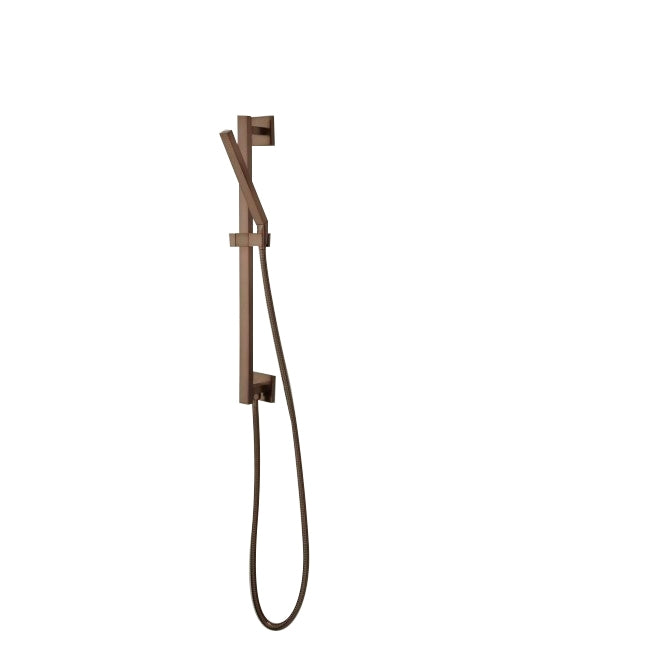 Oil Rubbed Bronze Handheld Sliding Shower Rail