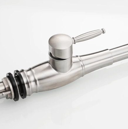 Stainless Steel Touch Control Kitchen Faucets Pull Down 