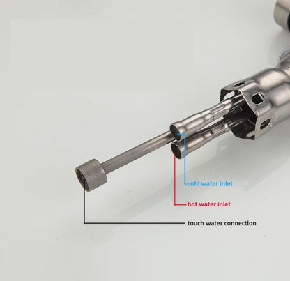 Touch Control Kitchen Sensor Faucet Sensitive Faucet Touch Mixer Tap