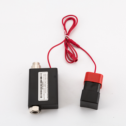 Juno Matte Black Touch Sensor On Kitchen Sink Faucet