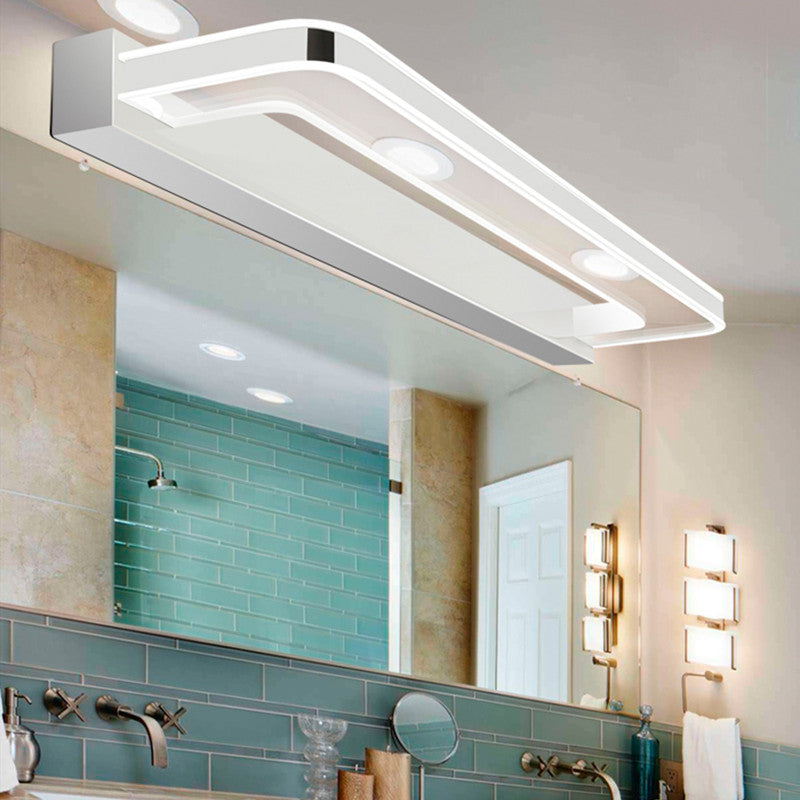 Juno New Wall Mount Transparent Bathroom Mirror Light LED