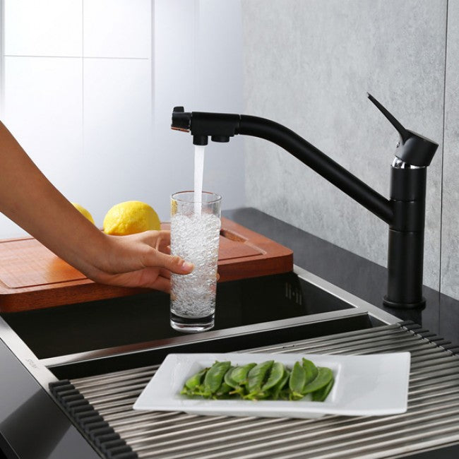 Tri Flow RO Water Tap Kitchen Sink 3 Way Faucet