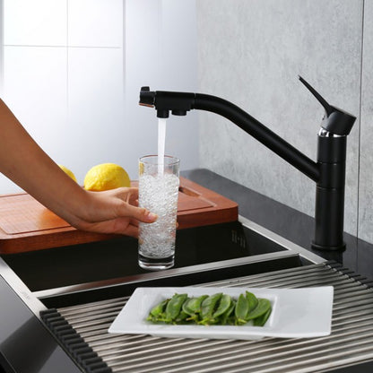 Tri Flow RO Water Tap Kitchen Sink 3 Way Faucet