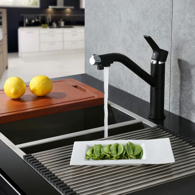 Tri Flow RO Water Tap Kitchen Sink 3 Way Faucet 3