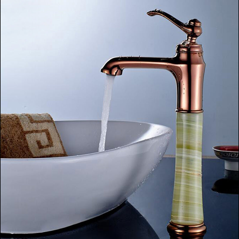 Finish Brass Bathroom Sink Faucet