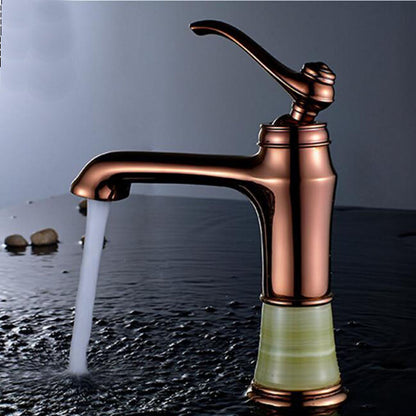Finish Brass Bathroom Sink Faucet