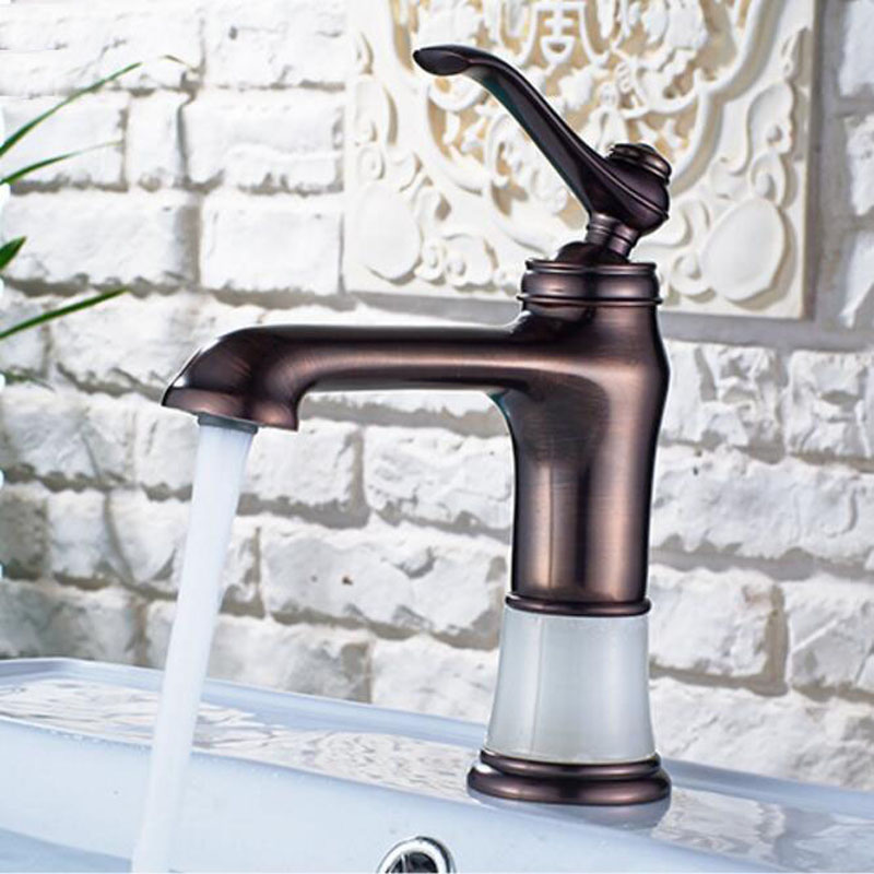 Finish Brass Bathroom Sink Faucet