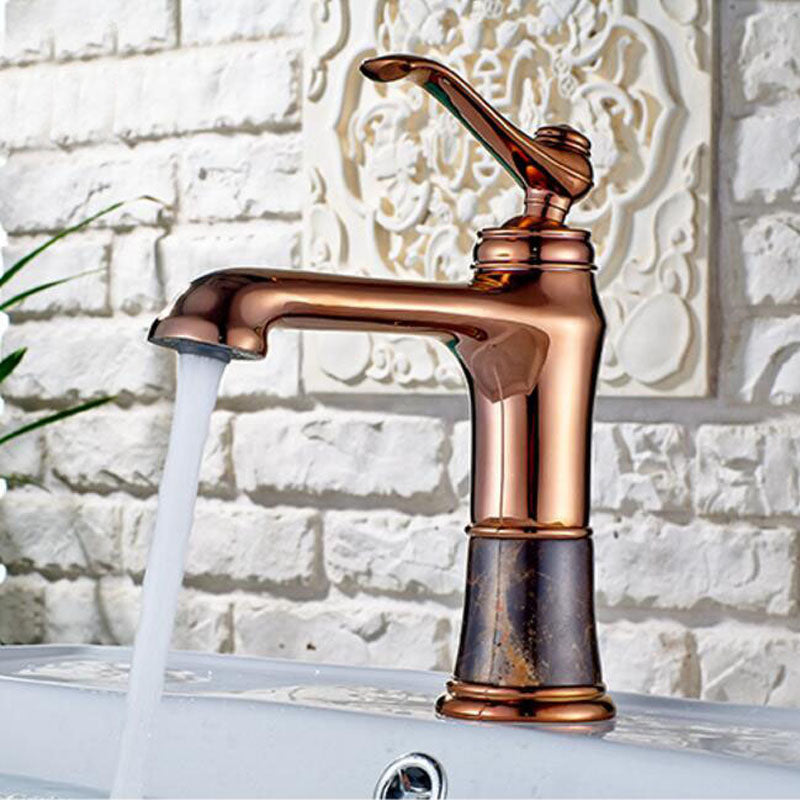 Finish Brass Bathroom Sink Faucet