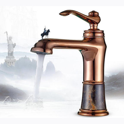 Finish Brass Bathroom Sink Faucet