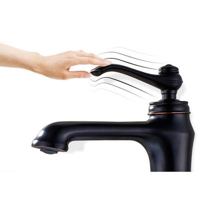 Finish Brass Bathroom Sink Faucet