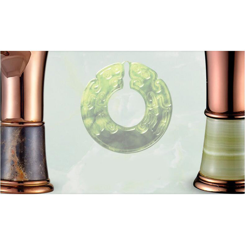 Finish Brass Bathroom Sink Faucet