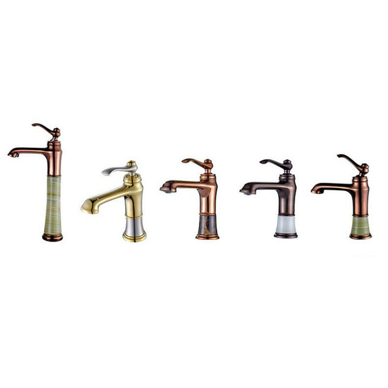 Finish Brass Bathroom Sink Faucet