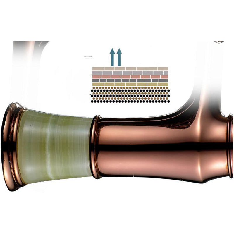 Finish Brass Bathroom Sink Faucet