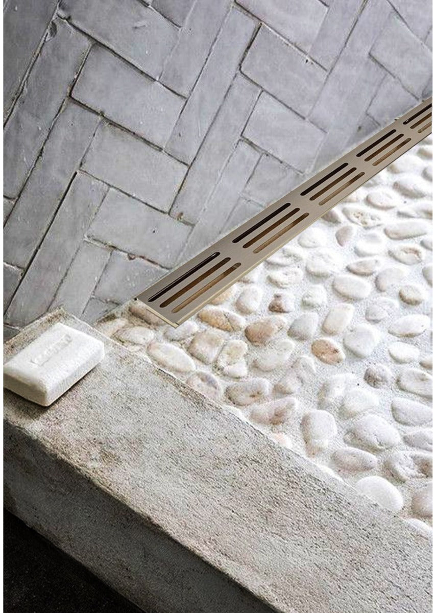 Juno Line Oil-Rubbed Bronze Waste Water Bathroom Drain System