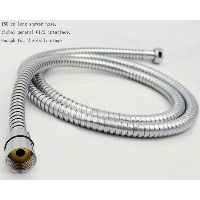 Juno 32" by 16" Amore Atomizing Swash & Rainfall Temperature Controlled LED Shower Head Body Jets