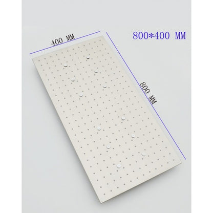 Juno 32" by 16" Amore Atomizing Swash And Rainfall Temperature Controlled LED Shower Head Shower System