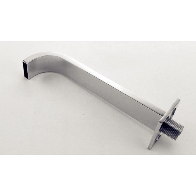 Verona Wall Mounted Chrome Finish Shower Set With Hand Held Shower And Triple Handle Mixer