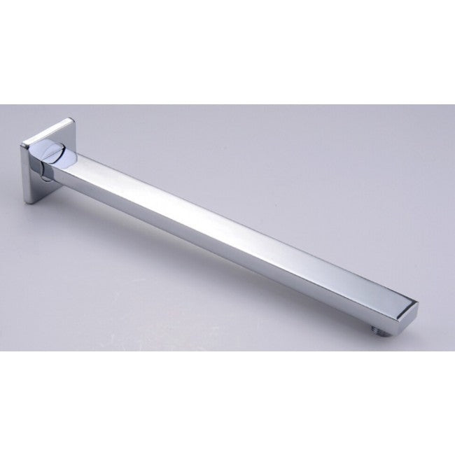 Verona Wall Mounted Chrome Finish Shower Set With Hand Held Shower And Triple Handle Mixer