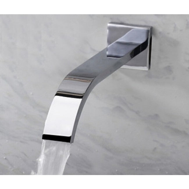 Verona Wall Mounted Chrome Finish Shower Set With Hand Held Shower And Triple Handle Mixer