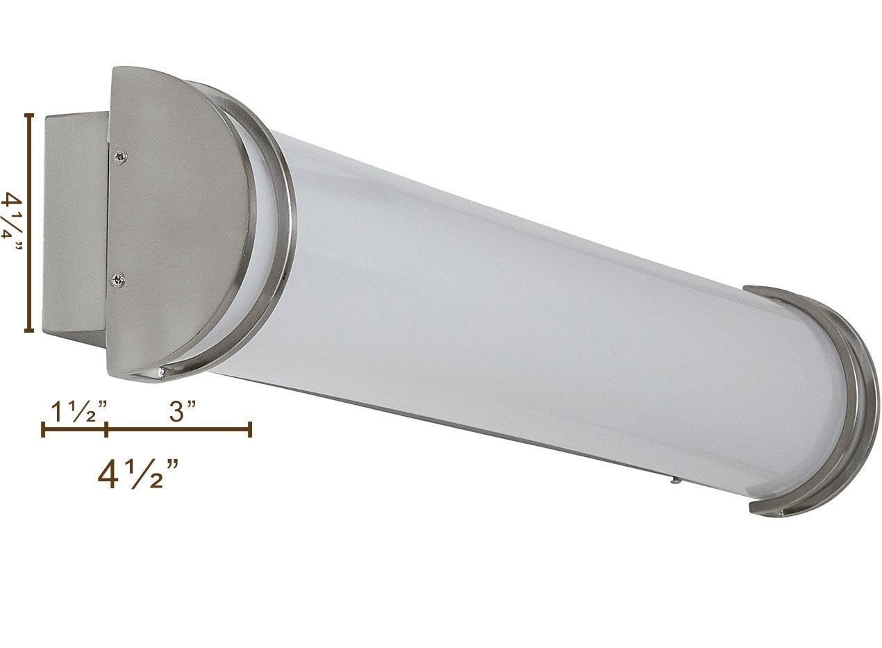 Juno 36" Wall Mount Round Shape LED Bathroom Light