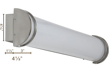 Juno 36" Wall Mount Round Shape LED Bathroom Light