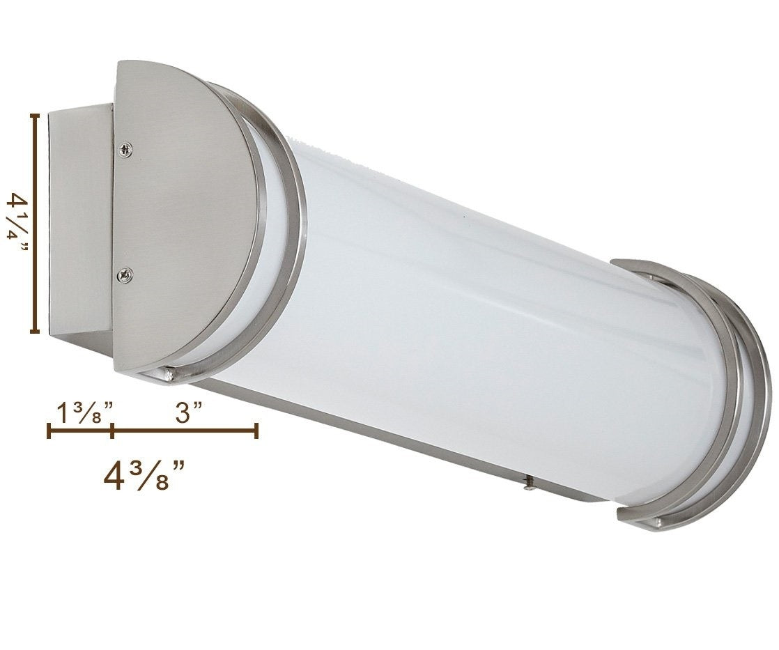 24" Wall Mount Round Shape LED Bathroom Light