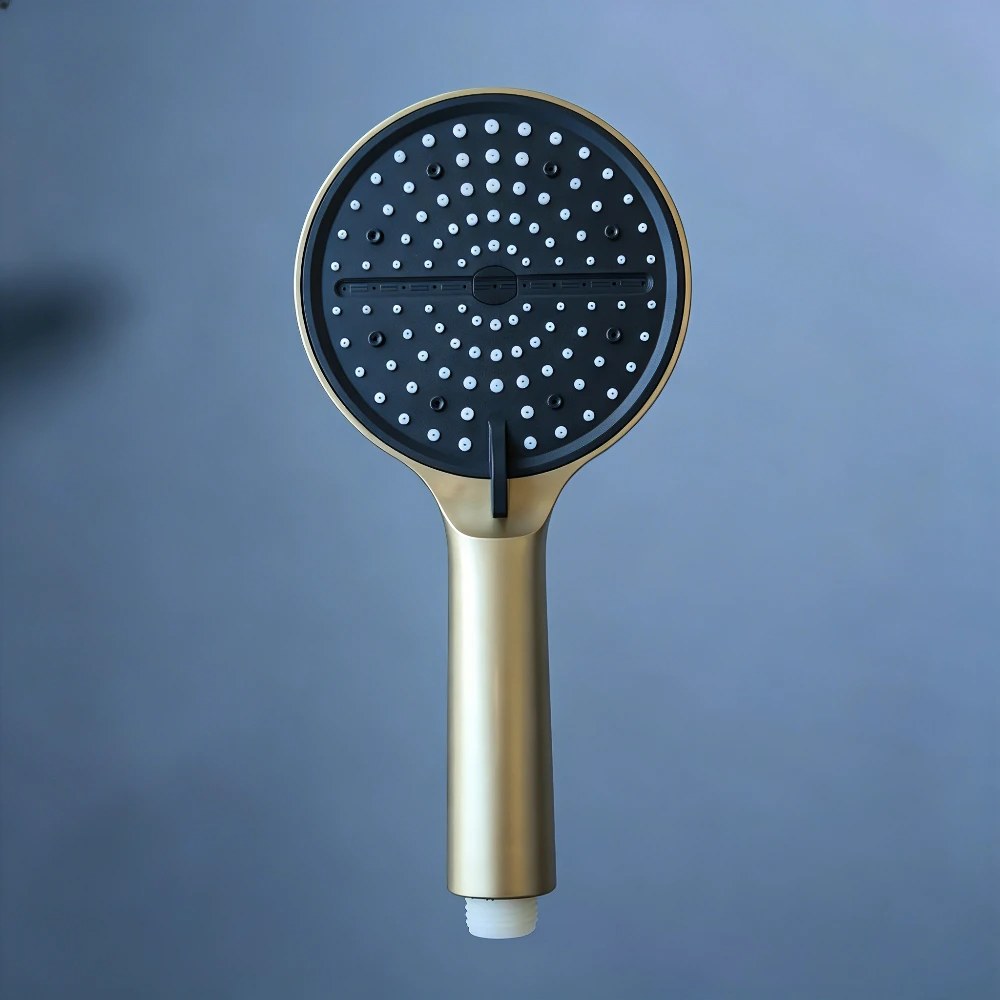 Wall-Mounted Rainfall Shower System with Three-Way Outlet - image 6