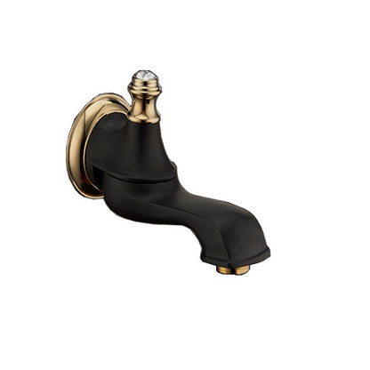 Black Gold Sink Faucet 