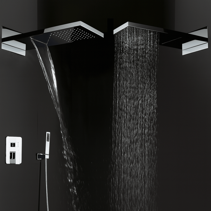 Waterfall Shower Head